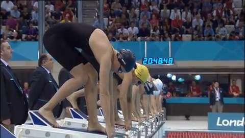 競泳女子200m個人メドレー 決勝