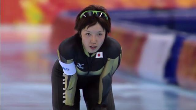 小平奈緒、2度目のオリンピックは5位（14年ソチ）