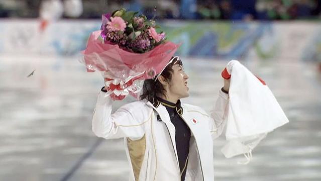 長島圭一郎＆加藤条治、男子500mで銀＆銅メダル（10年バンクーバー）