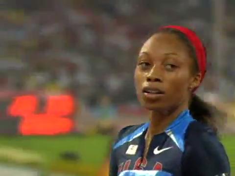 陸上 女子 200m 準決勝