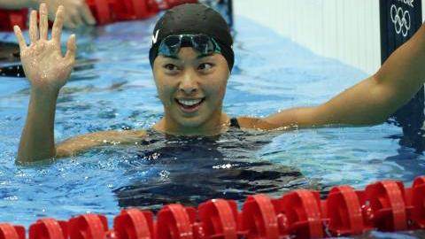 鈴木聡美 日本タイ記録で銀メダル 12年ロンドン Gorin Jp 鈴木聡美 日本タイ記録で銀メダル 12年ロンドン Gorin Jp